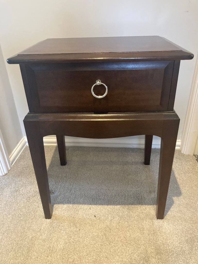 Stag Minstrel bedside table