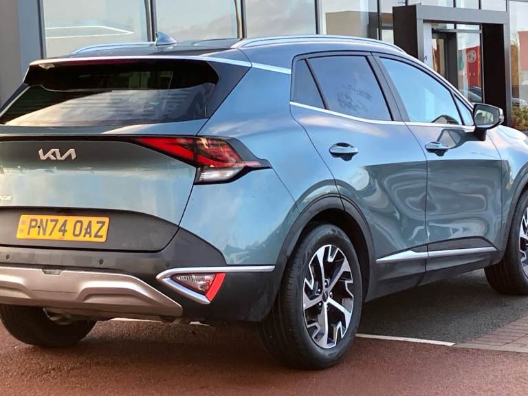 2024 Kia Sportage 1.6T GDi 157 48V ISG 3 5dr DCT SUV PETROL Automatic