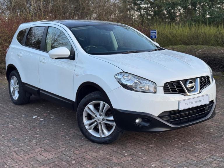 2012 Nissan Qashqai+2 1.5 dCi [110] Acenta 5dr HATCHBACK DIESEL Manual