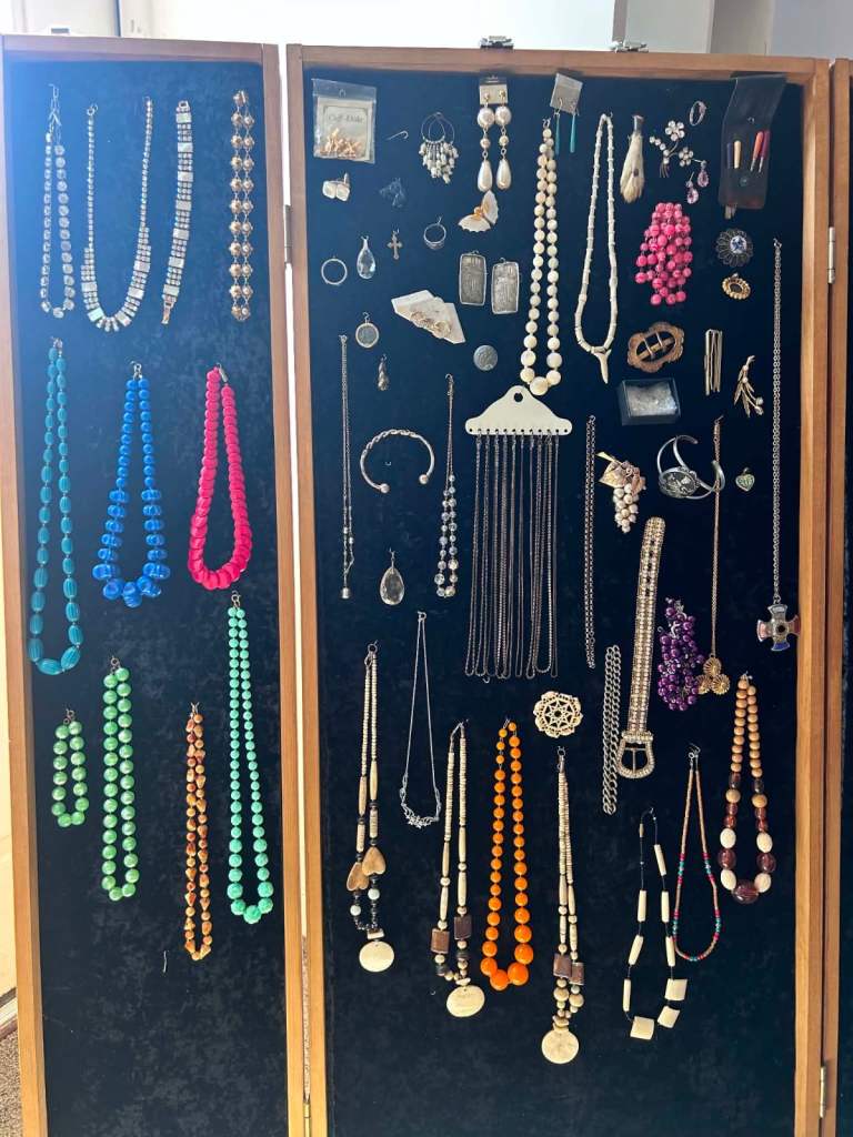 Vintage Bundle Of Jewellery 70 Pieces Includes 925 Silver Gold Filled Rolled Etc