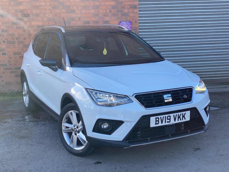 2019 SEAT Arona 1.0 TSI FR DSG Euro 6 (s/s) 5dr HATCHBACK Petrol Automatic