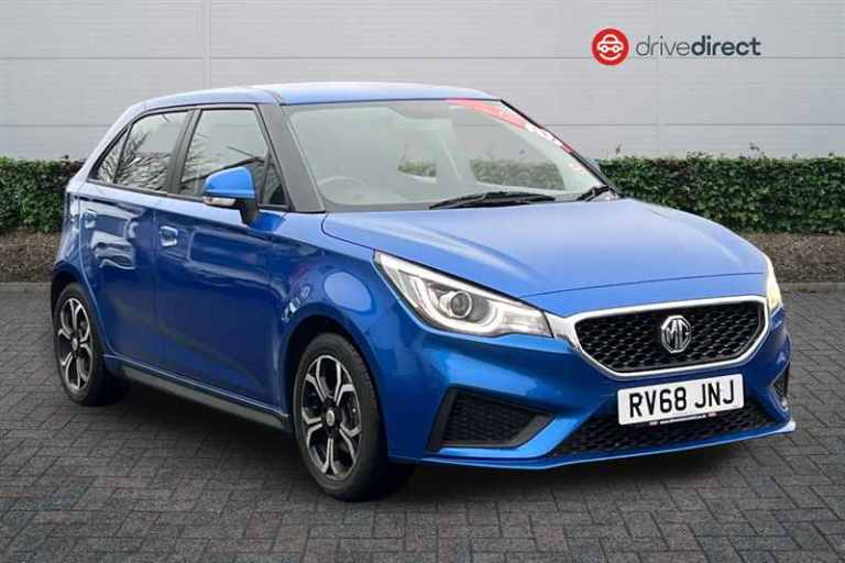 2018 MG MG3 1.5 VTi-TECH Excite Hatchback 5dr Petrol Manual Euro 6 (s/s) (106 ps) Hatchback Petro...