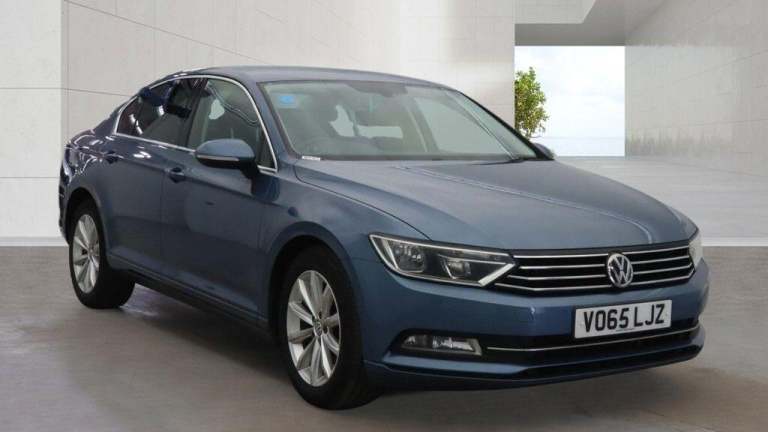2015 Volkswagen Passat 2.0 TDI BlueMotion Tech SE Business Euro 6 (s/s) 4dr SALOON Diesel Manual
