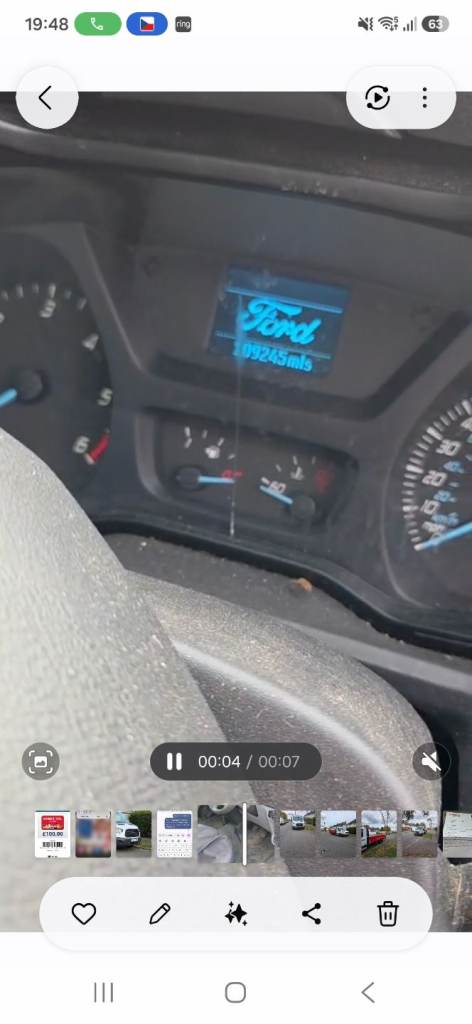 Ford, TRANSIT, Other, 2017, Manual, 1996 (cc)