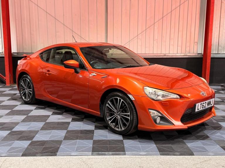 TOYOTA GT86 2.0 Boxer D-4S Auto Euro 5 2dr 2012