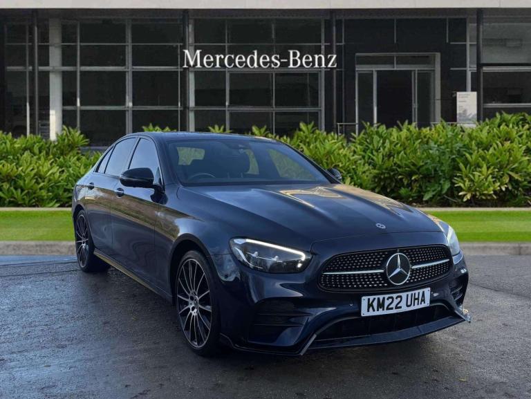 2022 Mercedes-Benz E Class E400d 4Matic AMG Line Night Ed Prem+ 4dr 9G-Tronic Saloon Diesel Autom...