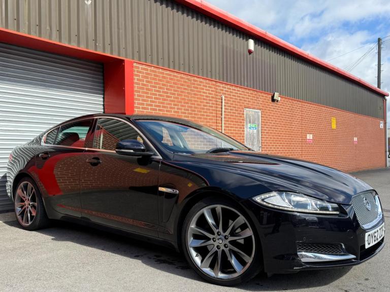 2012 Jaguar XF 2.2d Portfolio Auto Euro 5 (s/s) 4dr SALOON Diesel Automatic