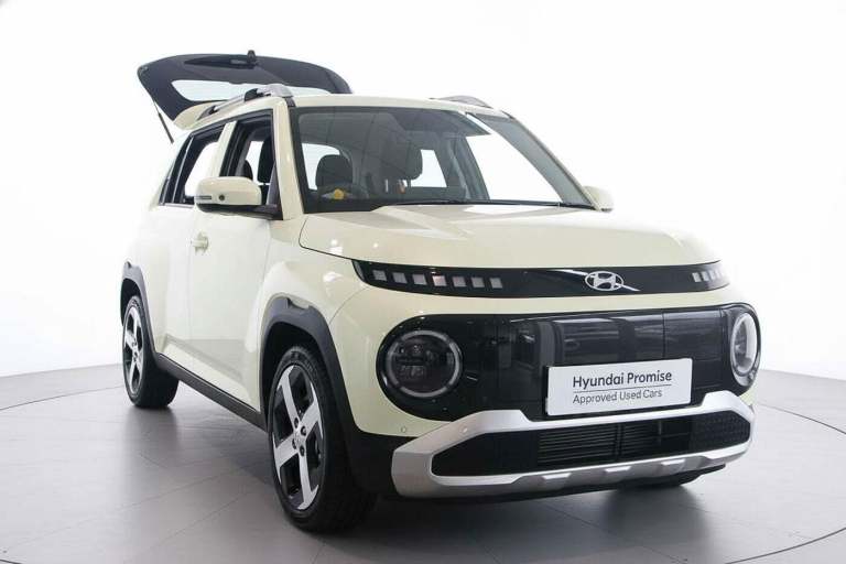  Hyundai Inster 49kWh Auto 02 Long Range Electric Automatic