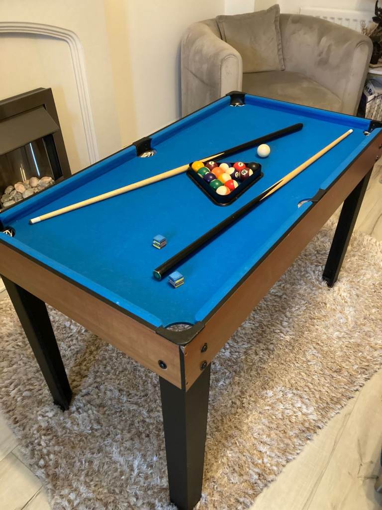 Argos Multi game table