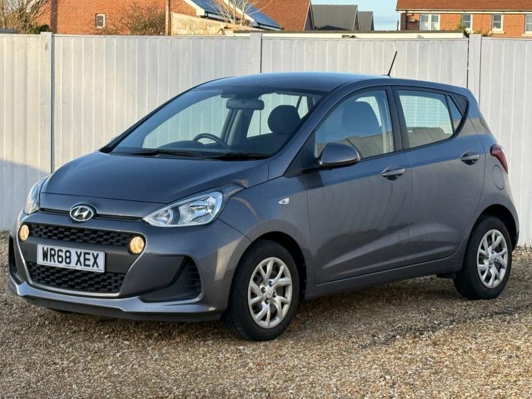 2018 Hyundai i10 1.0 SE 5dr HATCHBACK PETROL Manual