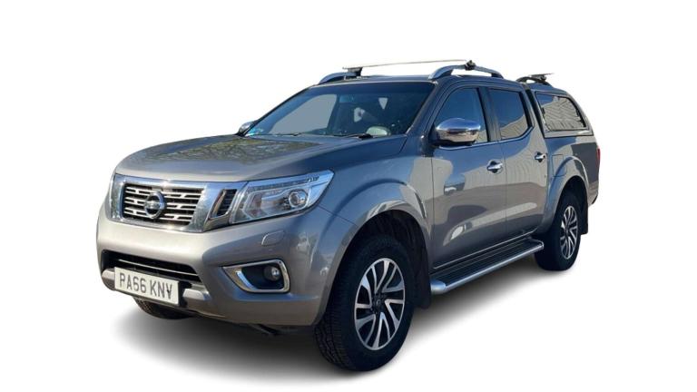 2017 Nissan Navara Double Cab Pick Up Tekna 2.3dCi 190 4WD Auto PICK UP DIESEL Automatic