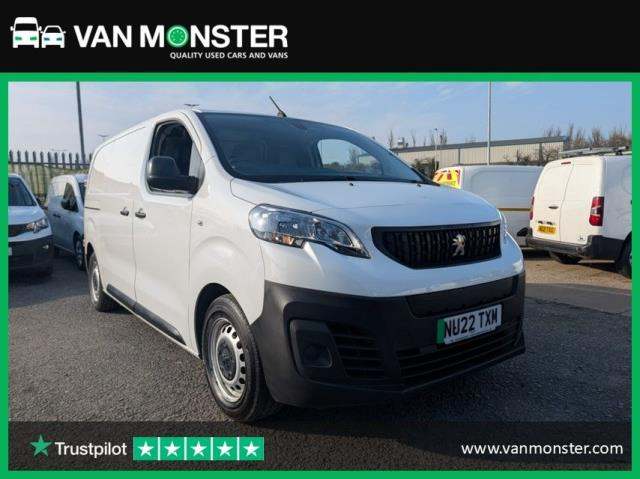 2022 Peugeot e-Expert 1000 100KW 75KWH PROFESSIONAL  AUTO EURO 6  Medium Van Electric Automatic