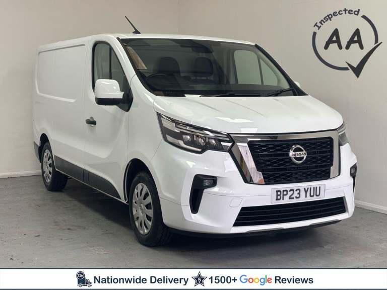 2023 Nissan Primastar 2.0 dCi 28 Acenta L1 H1 Euro 6 (s/s) 5dr PANEL VAN Diesel Manual
