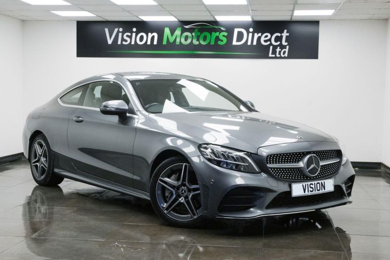 2018 Mercedes-Benz C Class 2.0 C300 AMG Line G-Tronic+ Euro 6 (s/s) 2dr COUPE Petrol Automatic
