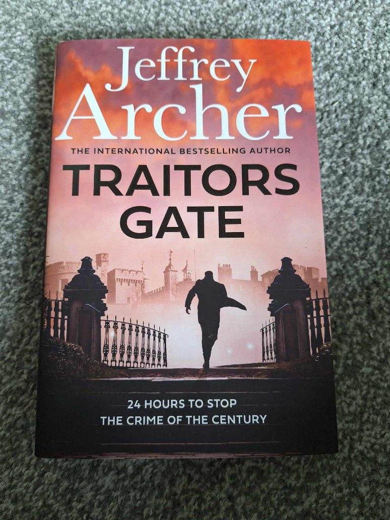 Traitors Gate by Jeffrey Archer