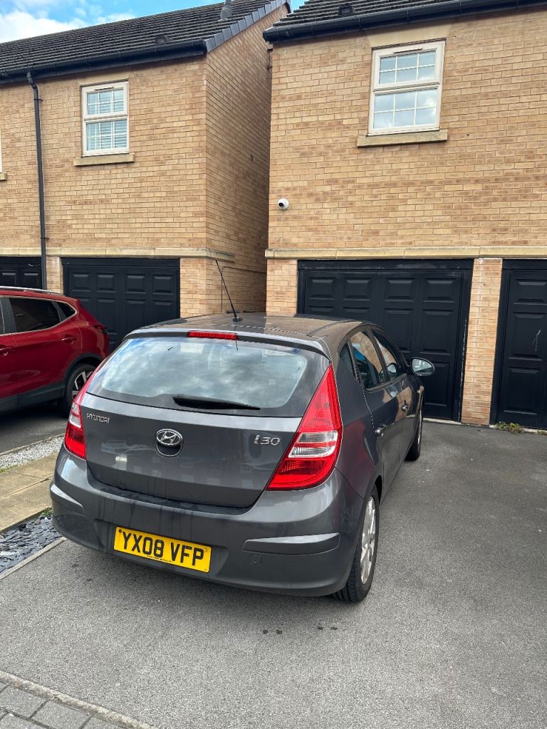 Hyundai, I30, Hatchback, 2008, Manual, 1591 (cc), 5 doors