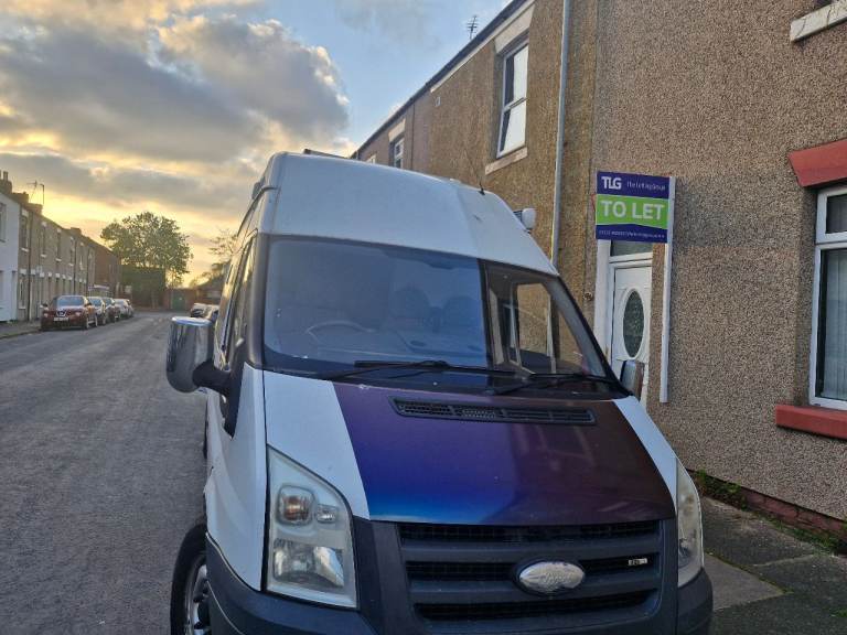 Ford, TRANSIT, Panel Van, 2007, Manual, 2402 (cc)