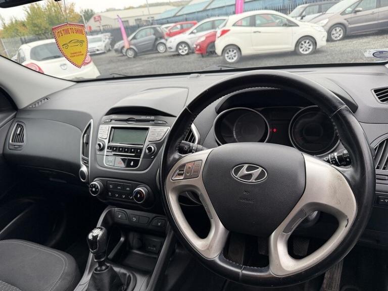 2013 Hyundai Ix35 1.6 GDi Style SUV 5dr Petrol Manual Euro 5 (135 ps) SUV Petrol Manual