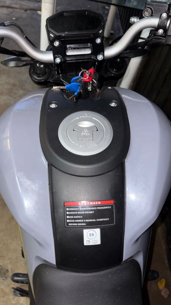 WK Bikes, MAVERIC, 2024, 125 (cc)