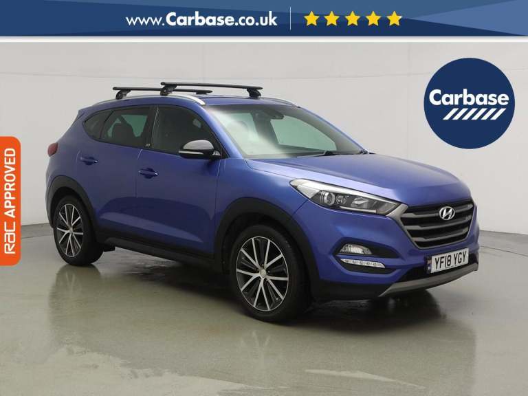 2018 Hyundai TUCSON 1.6 T-GDi GO! SE SUV 5dr Petrol Manual Euro 6 (177 ps) SUV PETROL Manual