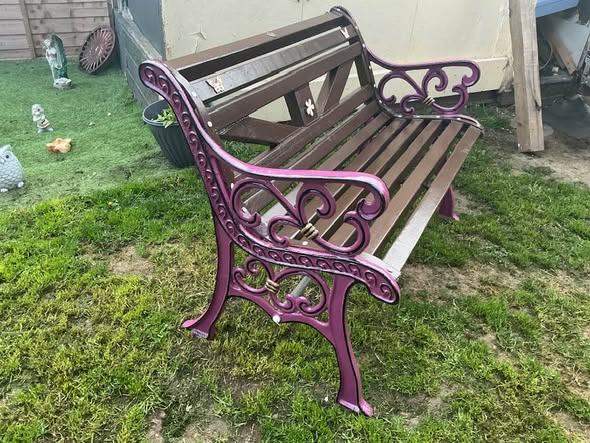 garden bench