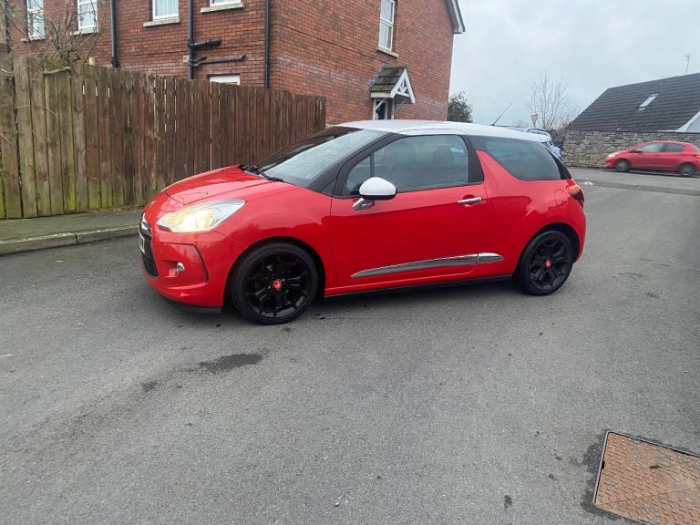 Citroen ds3 1.6 E-HDI Diesel airdream D-sport 80000 ful history mot, october