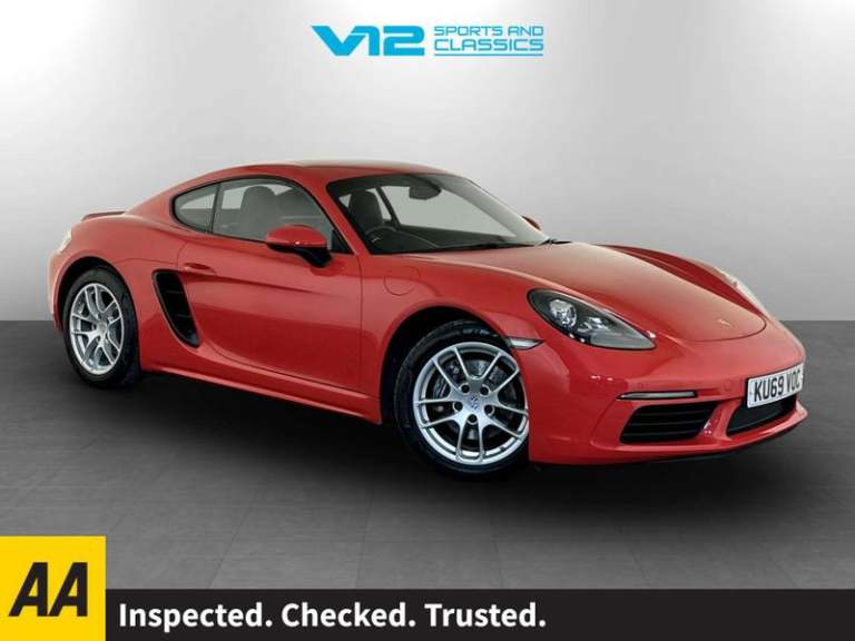 2019 Porsche 718 Cayman 2.0T PDK Euro 6 (s/s) 2dr Automatic Coupe Petrol Automatic