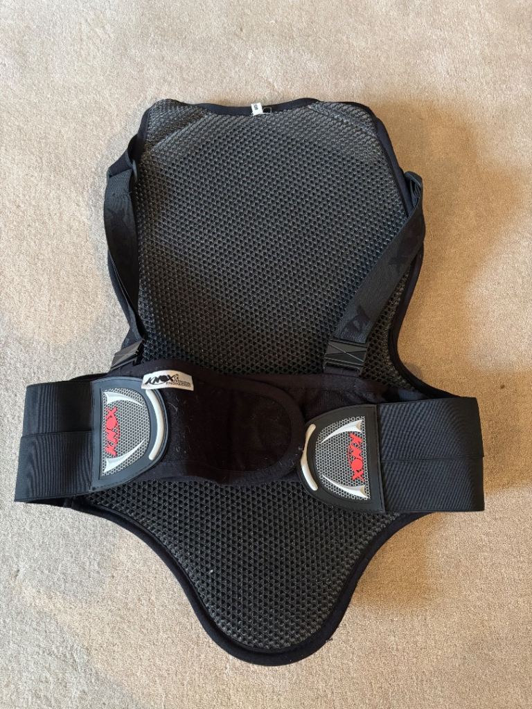 Knox Back Protector (Female size) SOLD