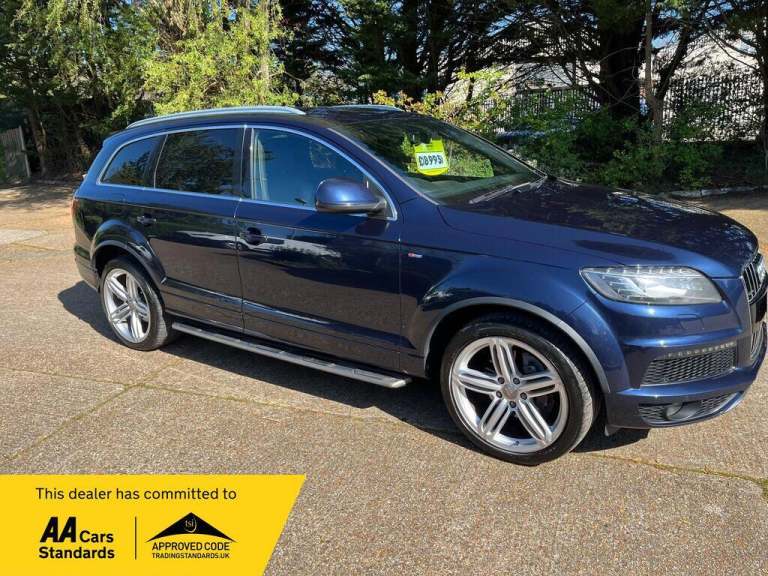 2014 Audi Q7 3.0 TDI 245 Quattro S Line Plus 5dr Tip Auto ESTATE DIESEL Automatic