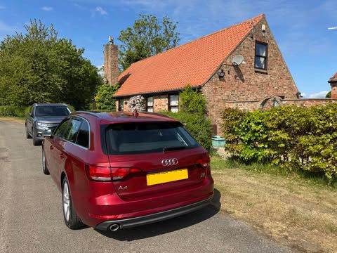 Audi A4 Avant Sports Ultra, 2018, Manual, 1968 (cc), 5 doors