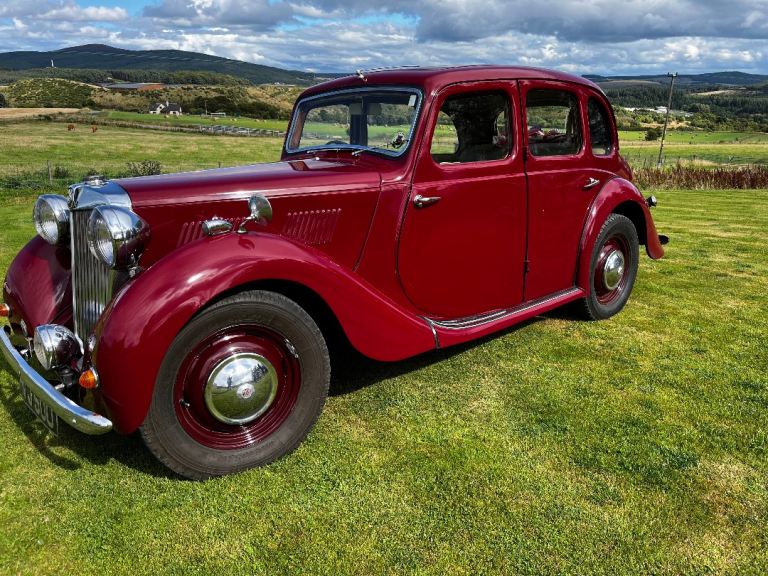MG YA 1951 Classic Car