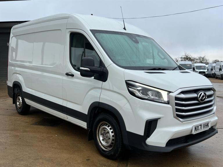 2021 Maxus Deliver 9 2.0 D20 Panel Van 5dr Diesel Manual FWD L3 H2 Euro 6 (s/s) (163 ps) Panel Va...