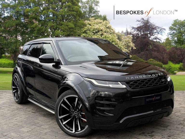 2019 Land Rover Range Rover Evoque 2.0 D180 R-Dynamic SE Auto 4WD Euro 6 (s/s) 5dr ESTATE Diesel ...