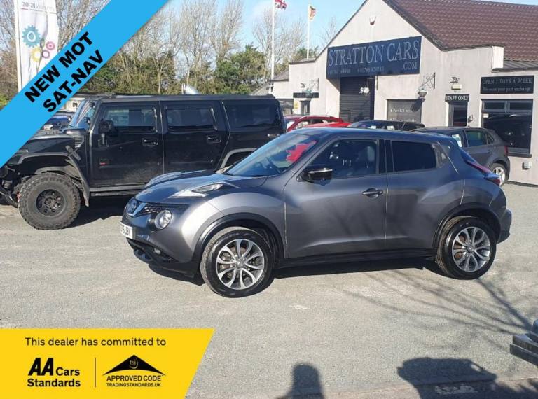 2016 Nissan Juke 1.5 dCi Tekna SUV 5dr Diesel Manual Euro 6 (s/s) (110 ps) HATCHBACK Diesel Manual