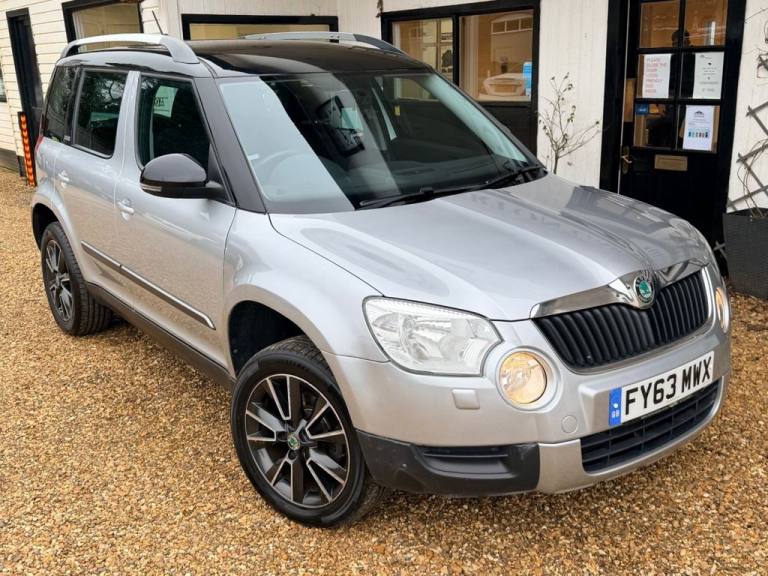 2013 63 SKODA YETI 2.0 TDI ADVENTURE SUV 5DR DIESEL MANUAL EURO 5 (110 PS) DIESE
