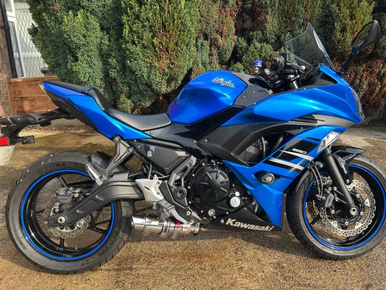 Kawasaki, Ninja 650, 2018, 649 (cc)