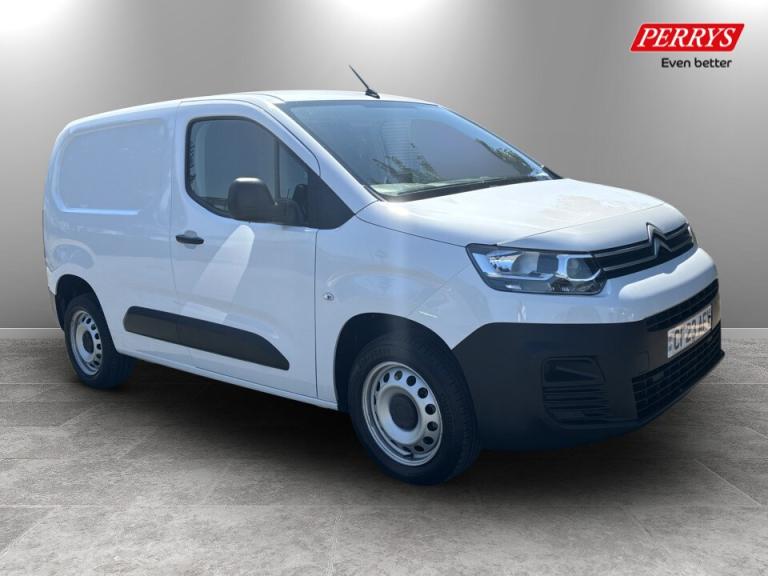 2023 Citroen Berlingo 1.5 BlueHDi 1000Kg Enterprise Ed 100ps 6 Speed S/S Van DIESEL Manual