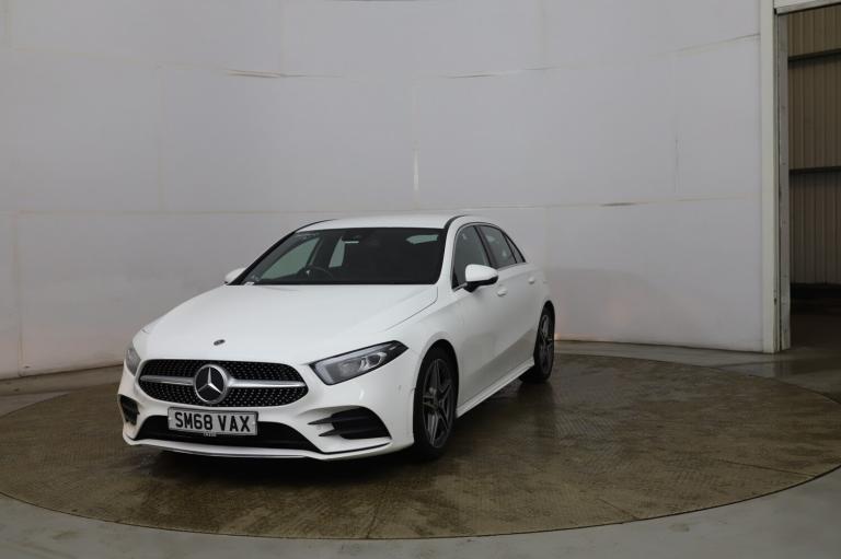 MERCEDES-BENZ A CLASS 1.5 A180d AMG Line 2018