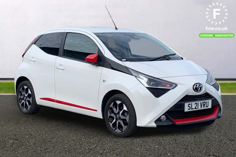 2021 Toyota AYGO 1.0 VVT-i X-Trend TSS 5dr Hatchback PETROL Manual