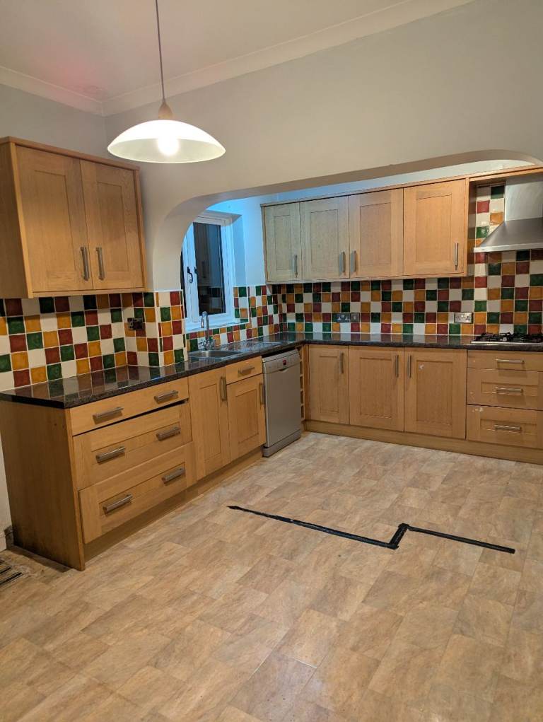Used kitchen units 