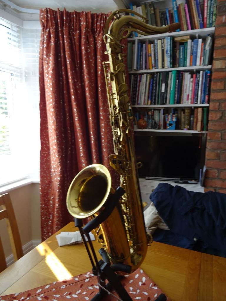 Couesnon Monopole Tenor Saxophone - Excellent Condition, Gold