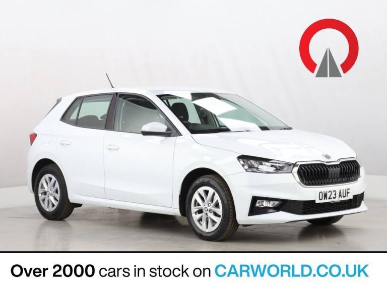 2023 Skoda Fabia 1.0 MPI SE Comfort Hatchback 5dr Petrol Manual Euro 6 (s/s) (80 ps) Hatchback Pe...