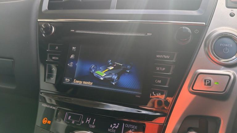 2020 Toyota Prius+ 1.8 VVTi Excel TSS 5dr CVT Auto MPV PETROL/ELECTRIC Automatic