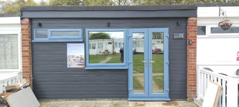 2 bedroom chalet for long term rental