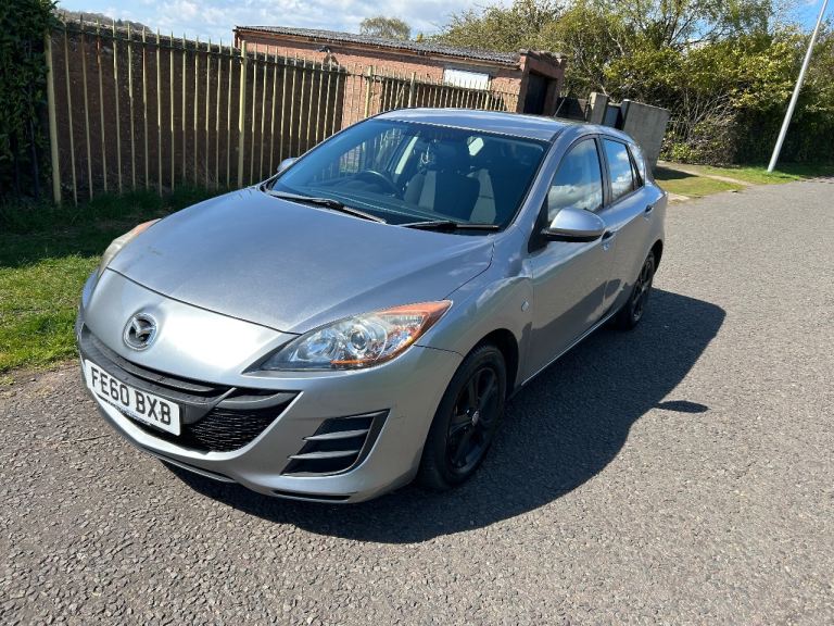 Mazda, 3, Hatchback, 2010, Manual, 1560 (cc), 5 doors