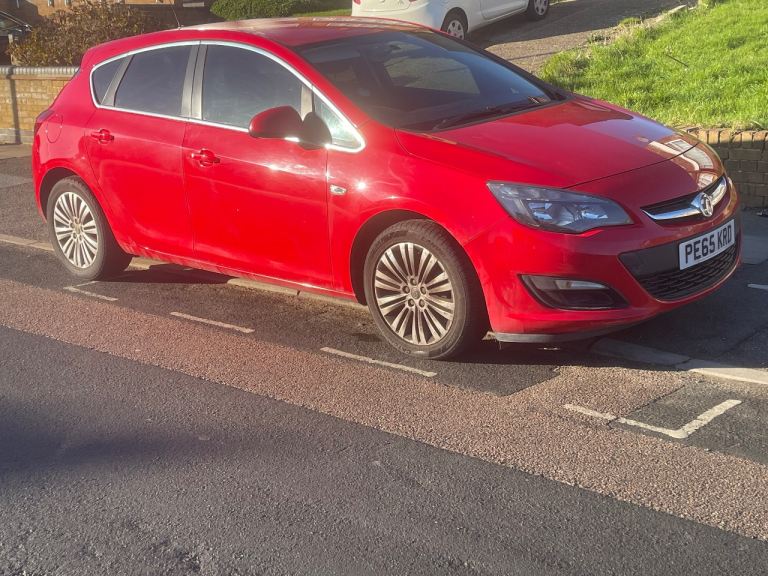 Vauxhall, ASTRA, Hatchback, 2015, Manual, 1398 (cc), 5 doors