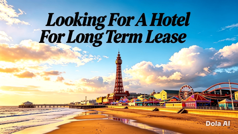 Looking For A Hotel For Long Term Lease