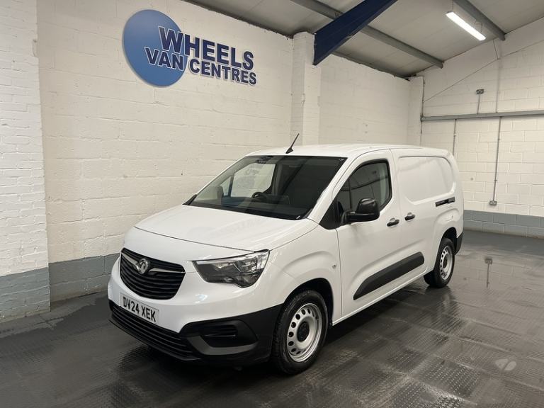 2024 Vauxhall Combo 1.5 Turbo D 2300 Prime Panel Van 6dr Diesel Manual L2 H1 Euro 6 (s/s) (100  P...