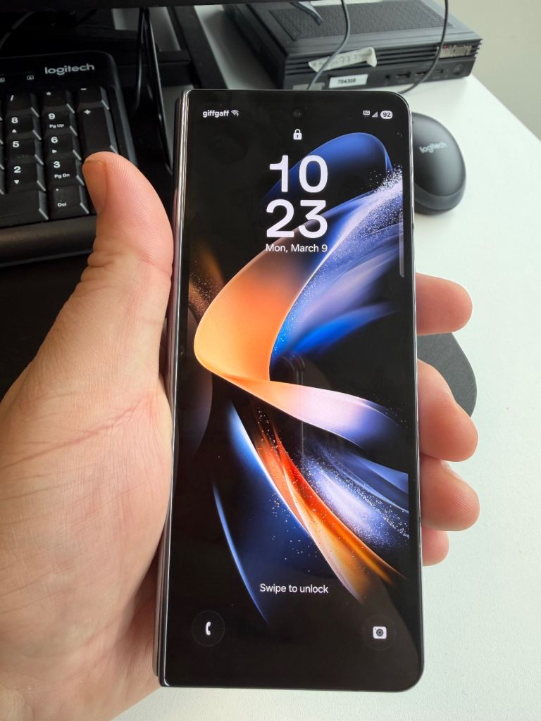 Samsung fold4 no offers