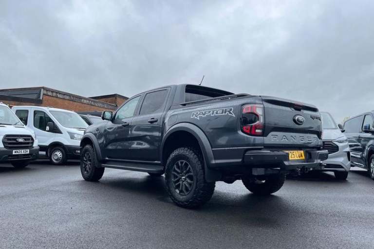 2025 Ford Ranger Raptor AUTO 2.0 EcoBlue 210ps 4x4 Double Cab Pick Up  SYNC4 NAVIGATION, POW Pick...